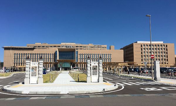 Khu bệnh viện trường đại học Kanazawa