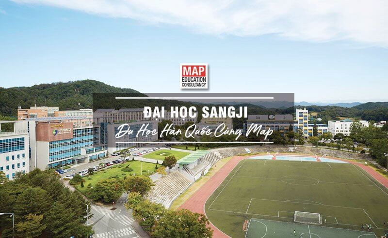 Cùng Du học MAP khám phá trường Đại Học Sangji Hàn Quốc