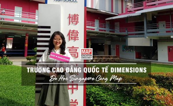 Học Singapore từ lớp 8 tại Dimensions
