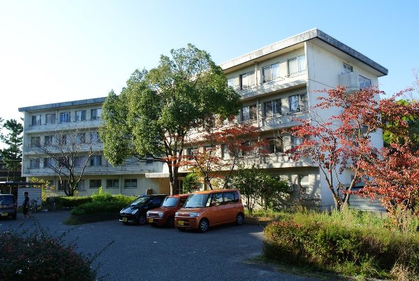 Ikarashi - Khu ký túc xá trường đại học Niigata Nhật Bản