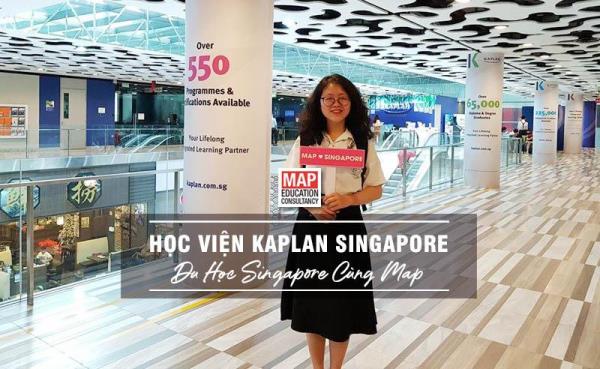 Kaplan - Một trong các trường đào tạo du học Singapore chuyển tiếp sang Mỹ