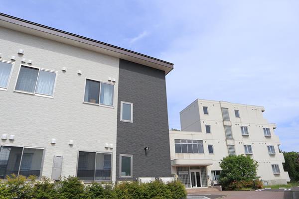 Một khu ký túc xá trường đại học Iwate Nhật Bản