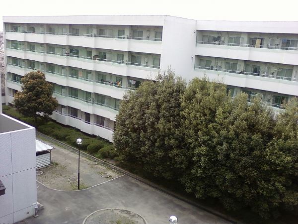 Một khu ký túc xá trường đại học Saitama Nhật Bản