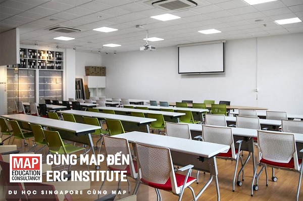 Học viện ERC - Nơi đào tạo du học thạc sĩ kinh doanh quốc tế ở Singapore