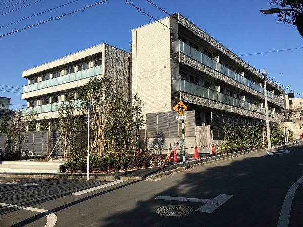 Một khu ký túc xá trường đại học Công nghệ Tokyo Nhật Bản