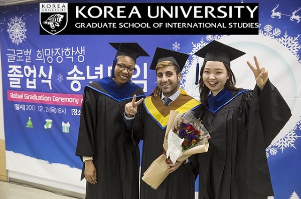 Sinh viên quốc tế tốt nghiệp bậc Cao học trường Đại học Korea