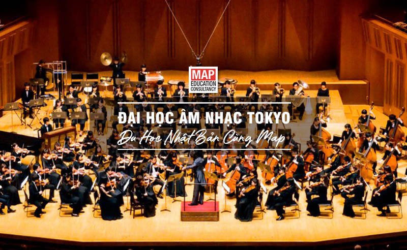 Du học Nhật Bản cùng MAP - Đại học Âm nhạc Tokyo