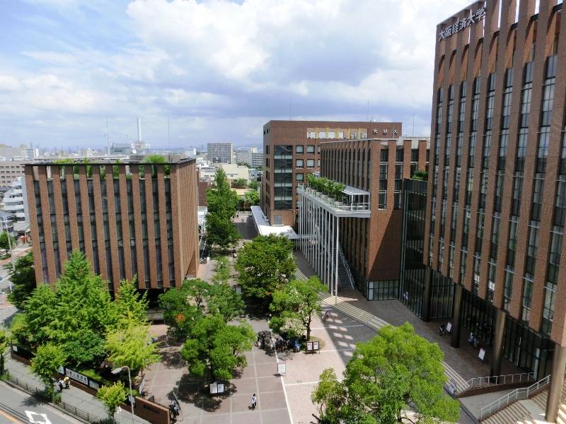 Du học Nhật Bản cùng MAP - Đại học Kinh tế Osaka