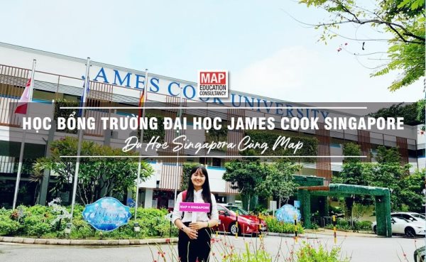 Các bạn sẽ có cơ hội nhận học bổng tại James Cook Singapore