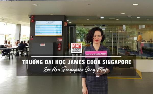 Đại học James Cook Singapore là trường đại học tâm lý học Singapore uy tín