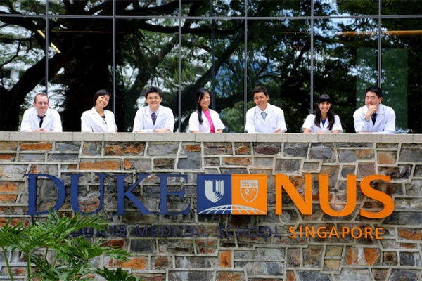 Duke - NUS là nơi đào tạo chuyên về y học tại Singapore