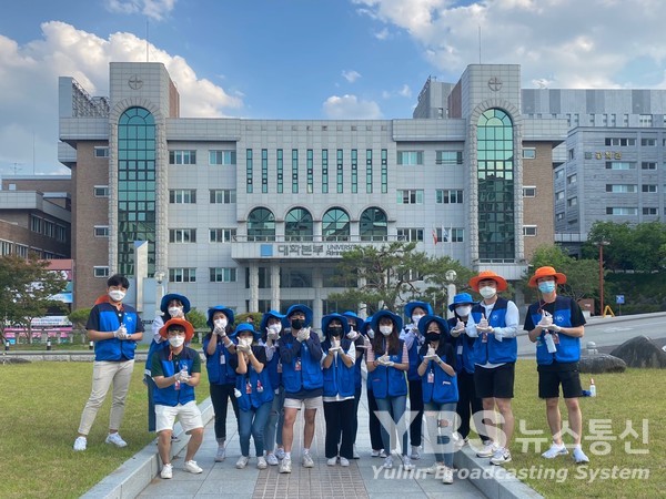 Hội Sinh Viên Trường Taegu Science University tham gia hoạt động tình nguyện chống dịch COVID-19