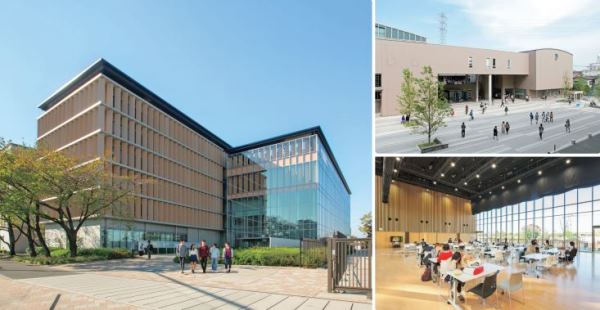 Cơ sở vật chất tại Đại học Dokkyo