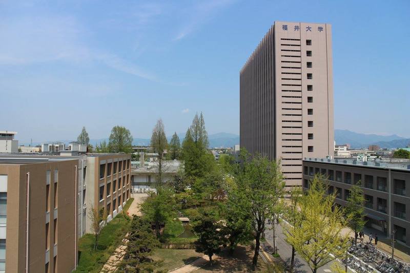 Du học Nhật Bản cùng MAP - Trường đại học Fukui Nhật Bản