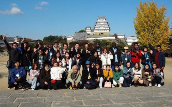 Một chuyến ngoại khóa đến Lâu đài Himeji