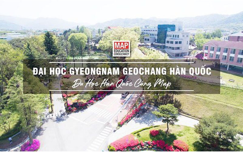 Cùng Du học Map khám phá trường Đại học Gyeongnam Geochang Hàn Quốc