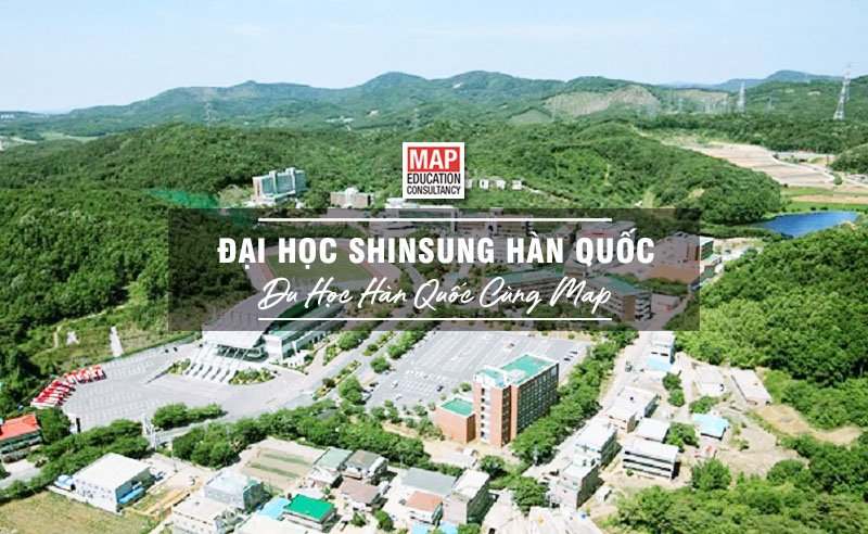 Cùng du học MAP khám phá trường Đại học Shinsung Hàn Quốc