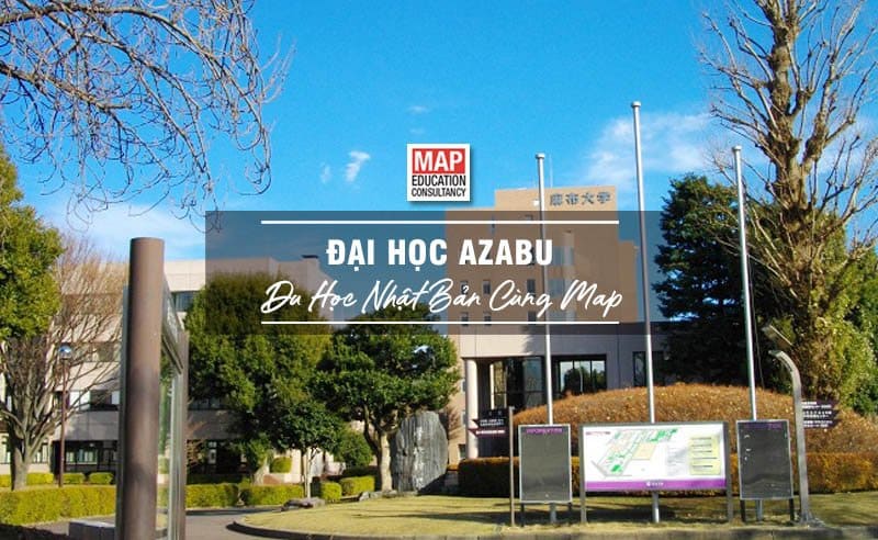Du học Nhật Bản cùng MAP - Trường đại học Azabu Nhật Bản