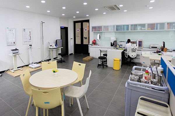 Phòng y tế Đại học Shinsung 