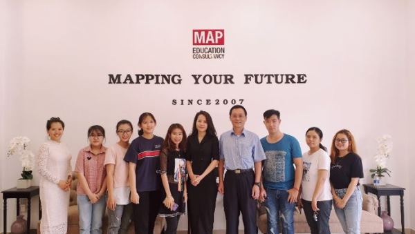 Sinh viên tại MAP luôn được hỗ trợ khi đăng ký du học Hàn Quốc hay Đài Loan