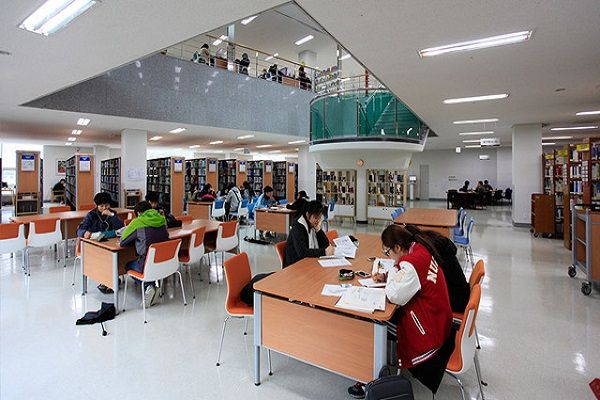 Thư viện trường Shinsung Hàn Quốc