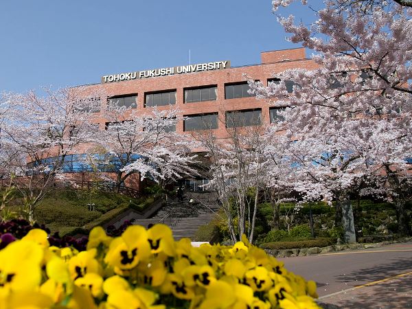 Tohoku Fukushi University với hơn 146 năm phát triển