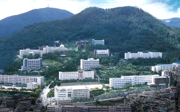 Toàn cảnh Cao đẳng Busan Gyeongsang