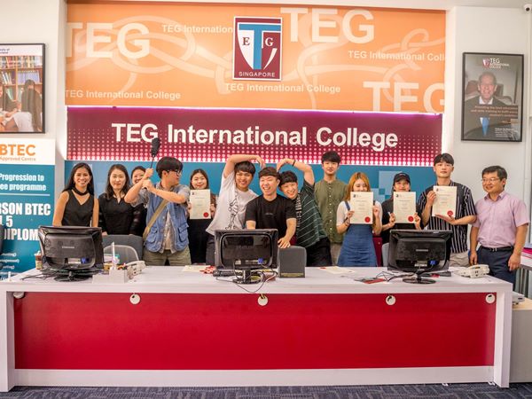 Cùng tham khảo thông tin chi tiết về cao đẳng Quốc tế TEG nhé!