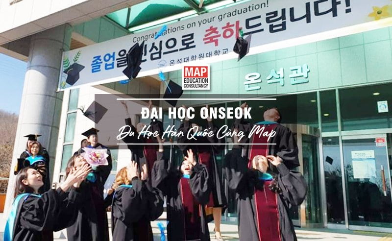 Du học Hàn Quốc cùng MAP - Trường đại học Onseok Hàn Quốc