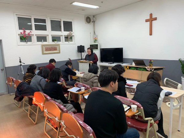 Hoạt động ngoại khóa của sinh viên cao học Thần học Kinh thánh Seoul
