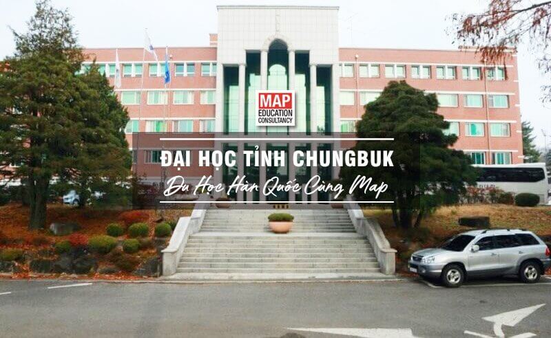 Cùng du học MAP khám phá Đại học tỉnh Chungbuk!