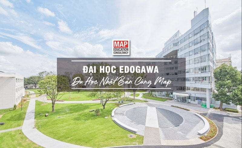 Du học Nhật Bản cùng MAP - Trường đại học Edogawa Nhật Bản