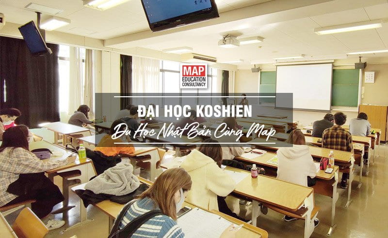 Du học Nhật Bản cùng MAP - Trường đại học Koshien Nhật Bản
