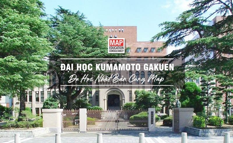 Du học Nhật Bản cùng MAP - Trường đại học Kumamoto Gakuen Nhật Bản