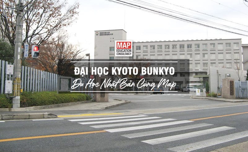 Du học Nhật Bản cùng MAP - Trường đại học Kyoto Bunkyo Nhật Bản
