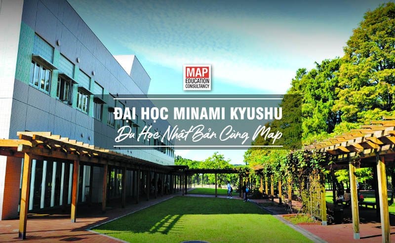 Du học Nhật Bản cùng MAP - Trường đại học Minami Kyushu Nhật Bản