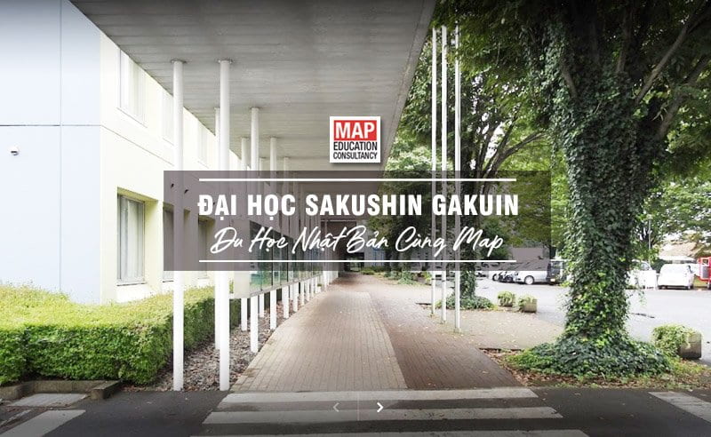 Du học Nhật Bản cùng MAP - Trường đại học Sakushin Gakuin Nhật Bản