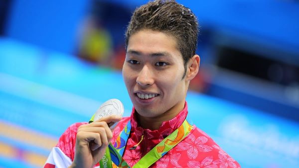 Kosuke Hagino - Vận động viên bơi lội người Nhật Bản, từng bốn lần giành huy chương Olympic