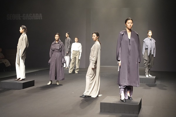 Dự án thời trang tại Viện thời trang Sasada Seoul