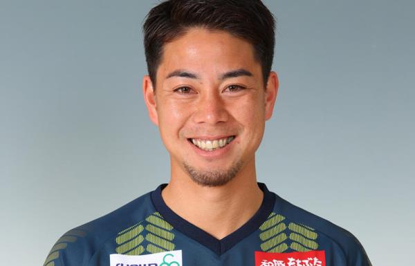 Cầu thủ bóng đá Ryo Kubota