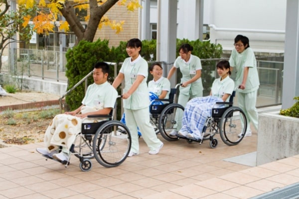 Điều dưỡng là ngành học nổi bật tại đại học Sanyo Gakuen