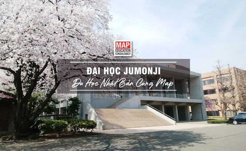 Du học Nhật Bản cùng MAP - Trường đại học Jumonji Nhật Bản