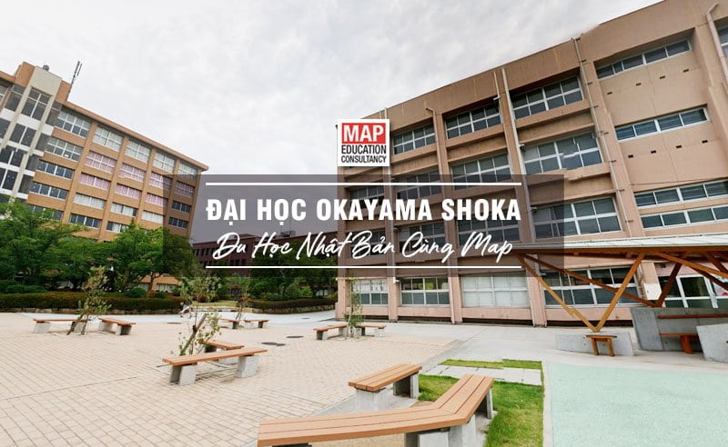 Du học Nhật Bản cùng MAP - Trường đại học Okayama Shoka Nhật Bản