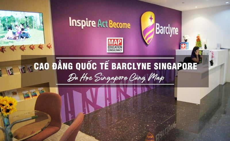 Du học Singapore cùng MAP - Trường cao đẳng Quốc tế Barclyne Singapore