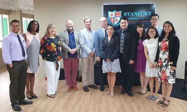 Học viện Stanfort Singapore hợp tác đào tạo với Đại học London Metropolitan