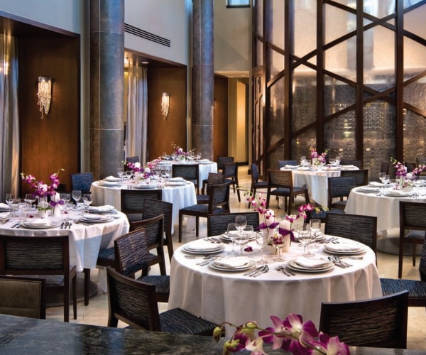 Sinh viên học viện GEA Singapore có cơ hội thực tập tại nhiều nhà hàng - khách sạn lớn