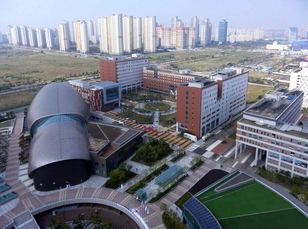 Toàn cảnh trường Đại học Ghent cơ sở quốc tế Hàn Quốc