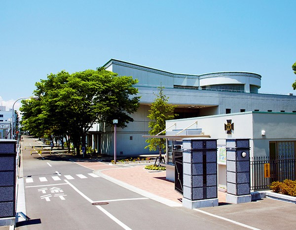 Cơ sở Tagajo thuộc đại học Tohoku Gakuin