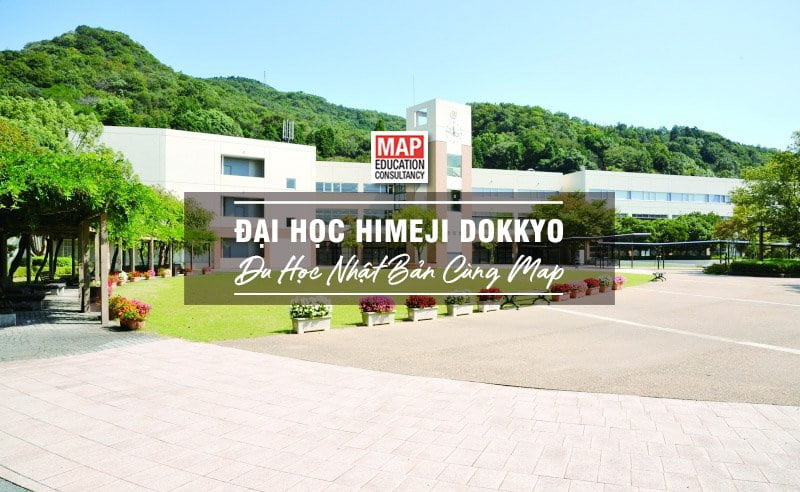 Du học Nhật Bản cùng MAP - Trường đại học Himeji Dokkyo Nhật Bản