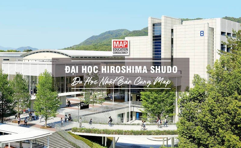 Du học Nhật Bản cùng MAP - Trường đại học Hiroshima Shudo Nhật Bản